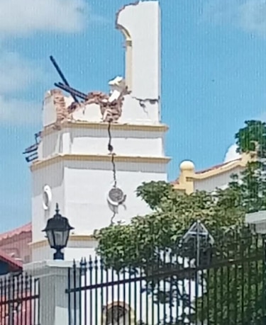Fuerte temblor de 7.2 sacude a Panamá; se registran más de 13 réplicas