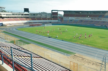 Estadio Rommel Fernández, cerrado desde el mes de marzo