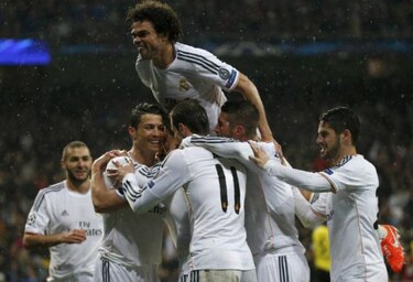 Real Madrid acaricia semifinales de la Champions tras goleada