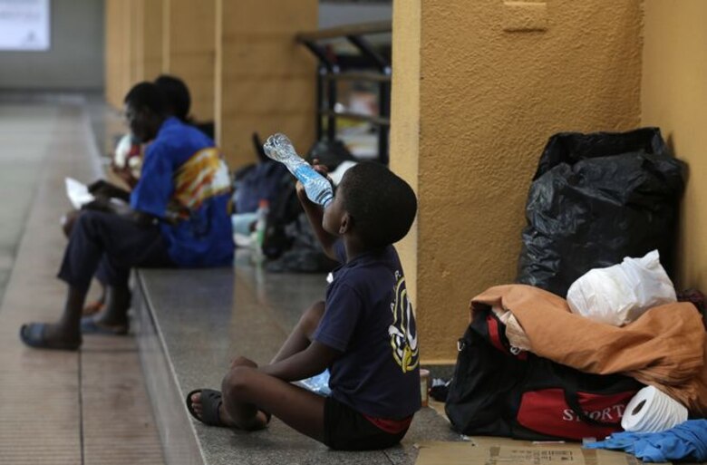 Terminal de transporte de Albrook, el nuevo refugio de migrantes africanos