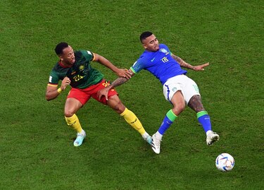 Los brasileños Telles y Gabriel Jesús se pierden lo que resta del Mundial