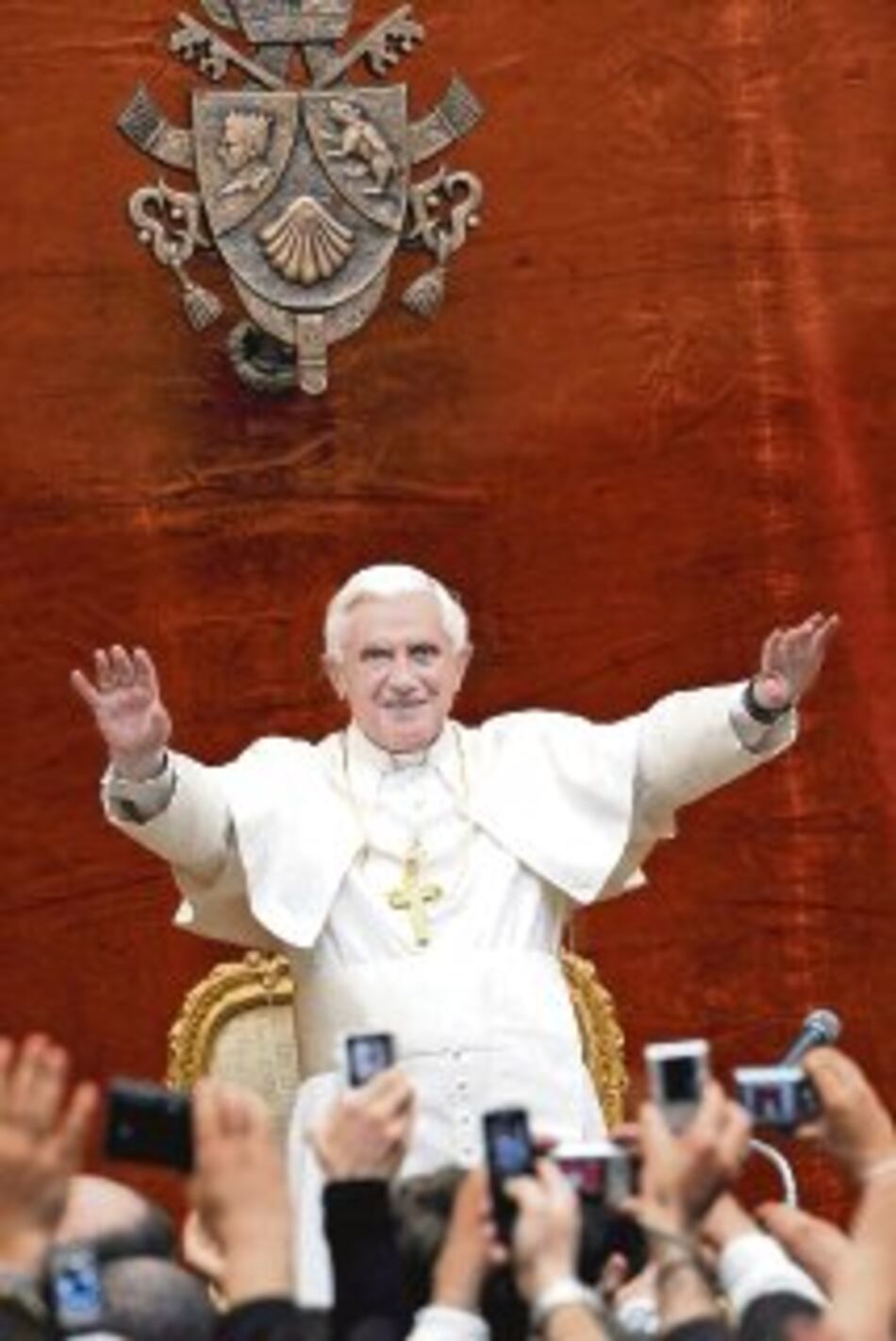 Papa cumple hoy su cuarto aniversario