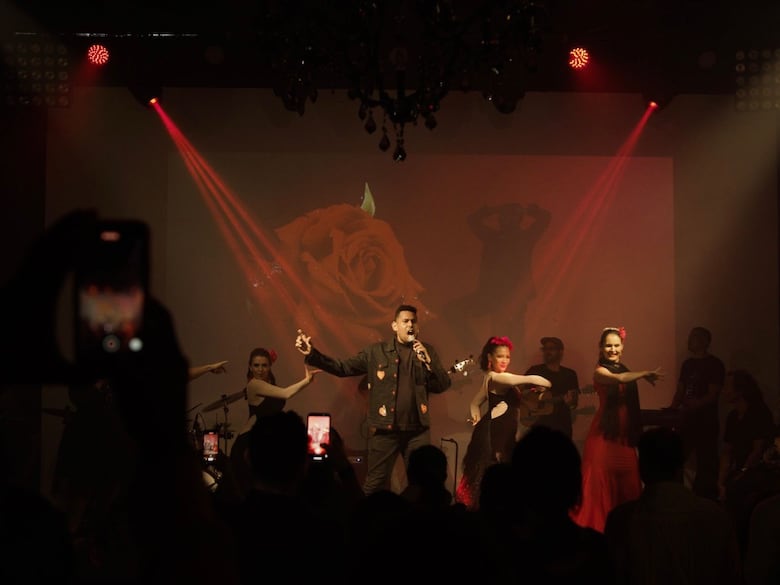 ‘Pasión Latina’, el segundo EP del panameño Alfonso Baysa que rinde homenaje a la cultura española