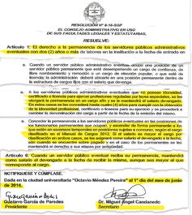 ‘Blindan’ planilla de la Universidad de Panamá
