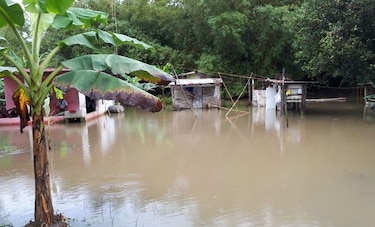 Inundaciones y fuertes lluvias dejan en Chiriquí una mujer muerta
