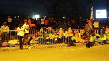 Papa Francisco celebra una misa campal, en su último día en Panamá