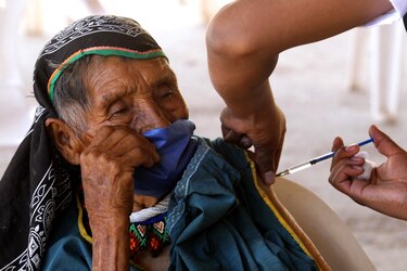 México detecta primer caso de variante india de Covid-19