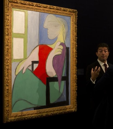 Subastan cuadro de Picasso por más de 45 millones de dólares