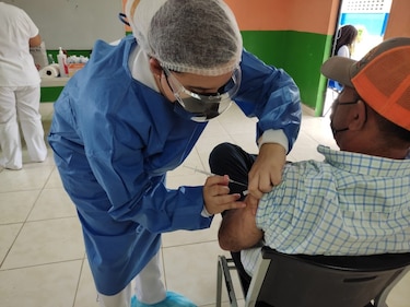 En Panamá se han aplicado más de 3 millones 290 mil dosis de vacunas anticovid