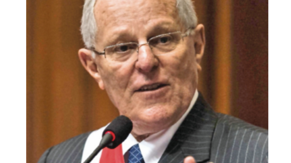 Congreso discutirá moción para destituir a Kuczynski