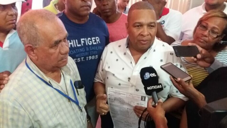 TE: candidato a la Alcaldía de Colón por la libre postulación pediría copia de actas