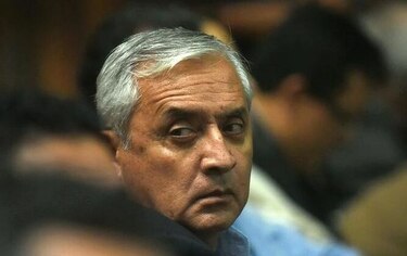 Vinculan al expresidente Pérez Molina en otro caso de corrupción