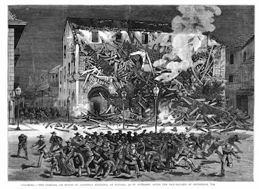 1882: el año en que el istmo tembló de verdad