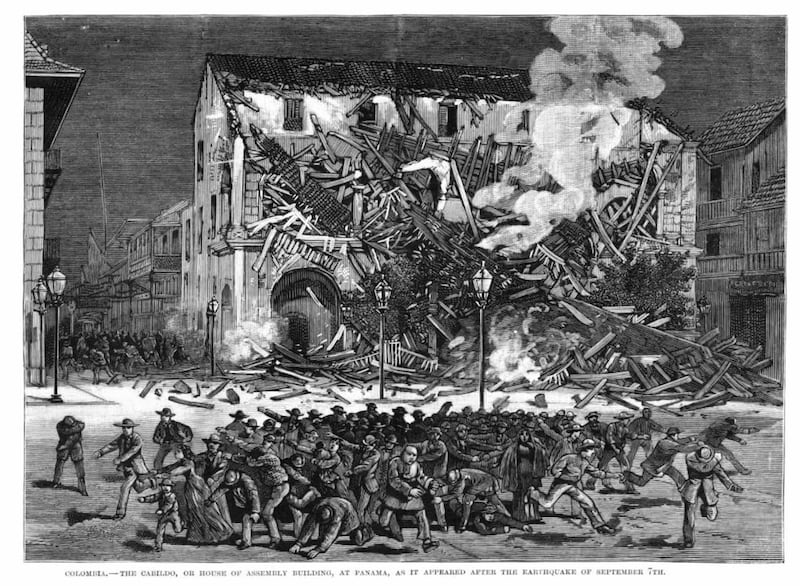 1882: el año en que el istmo tembló de verdad
