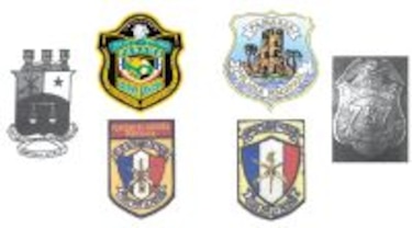 Policía cambia su insignia por sexta vez en 97 años