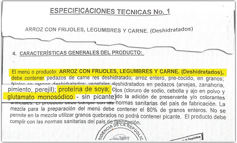 Comida del PAN era ‘peligrosa’ e insana