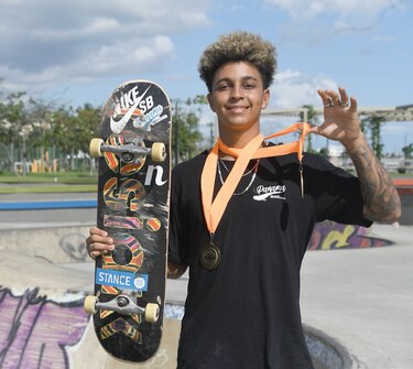 ‘Así nació mi fiebre por el skate’