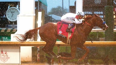 Justify conquista el Derby de Kentucky