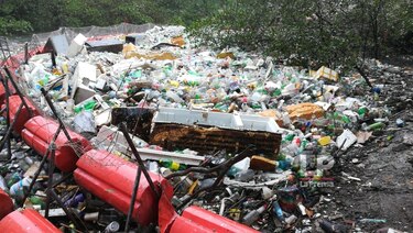 Lluvias causan los primeros efectos en ríos de la ciudad capital 