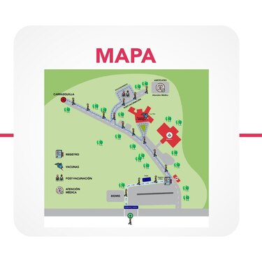 Desde este sábado funcionará ‘auto rápido’ en el Parque Omar para vacunar a discapacitados del 8-8