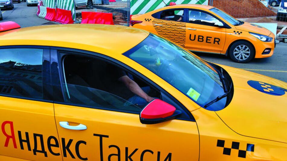Uber se fusiona con Yandex en Rusia