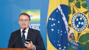 Brasil, un gigante con una democracia fuera de sus ejes