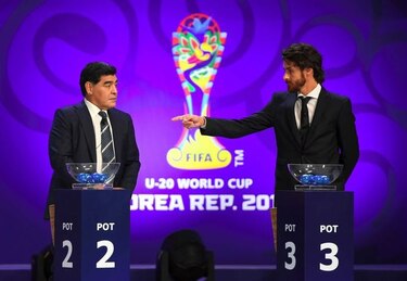 Argentina, Inglaterra y Corea del Sur, en el mismo grupo del Mundial Sub-20