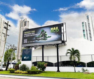 GPO Vallas lanza Haz Eco en Panamá: una iniciativa internacional de innovación sostenible