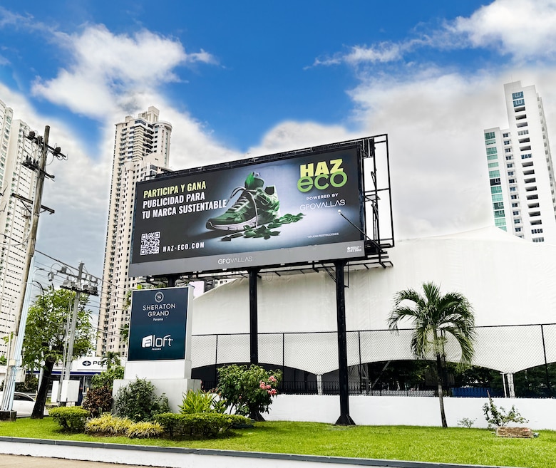 GPO Vallas lanza Haz Eco en Panamá: una iniciativa internacional de innovación sostenible