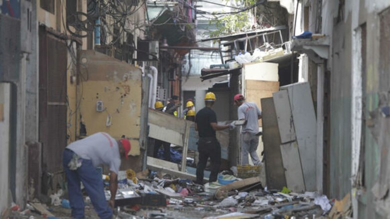 Remueven 150 quioscos en El Terraplén