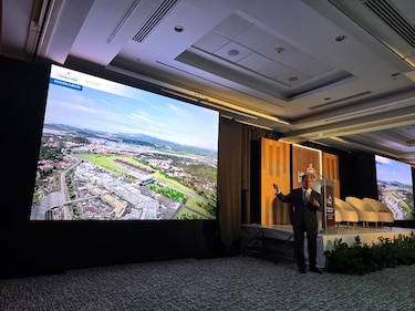 Aeropuerto de Albrook tendrá que ser mudado para dar paso a la gran estación del tren Panamá-David 
