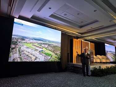 Aeropuerto de Albrook tendrá que ser mudado para dar paso a la gran estación del tren Panamá-David