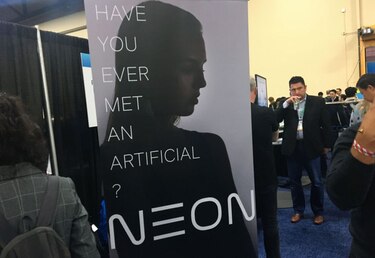 Los ‘humanoides artificiales’ del CES