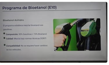 Aprueban en primer debate proyecto que obliga a mezclar gasolina con 10% de etanol
