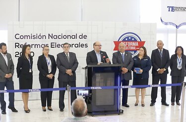 El derecho al voto y la participación, entre los primeros temas que analiza la CNRE