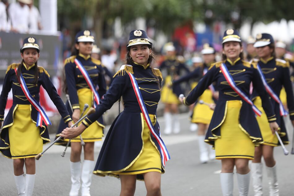 Rutas 1 y 2 de los desfiles del 4 de noviembre; conoce los colegios y bandas que participarán