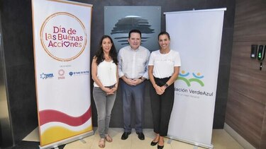 Fundación VerdeAzul se unió al Día de Buenas Acciones 2019