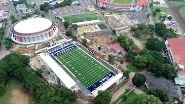 La nueva casa del 'football' americano de Panamá
