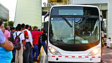 Trabajadores de Mi Bus, dispuestos a dialogar