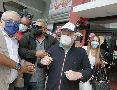 Martinelli apela a incapacidad y no rinde indagatoria