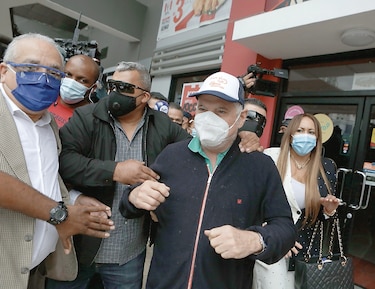 Martinelli apela a incapacidad y no rinde indagatoria
