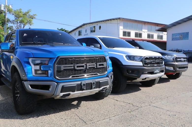 Red criminal se movía en autos de alta gama valorados en $1.7 millones