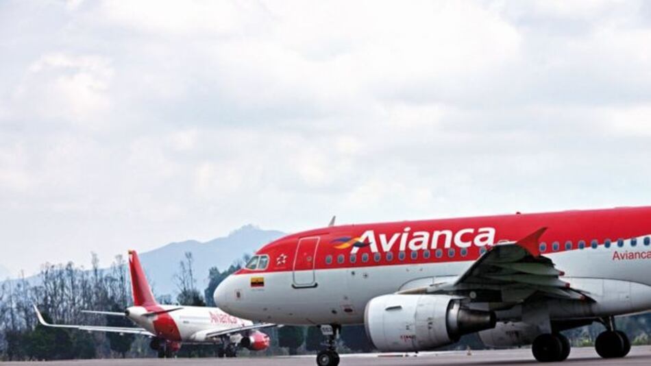 Disminuye tráfico de pasajero de Avianca Holdings