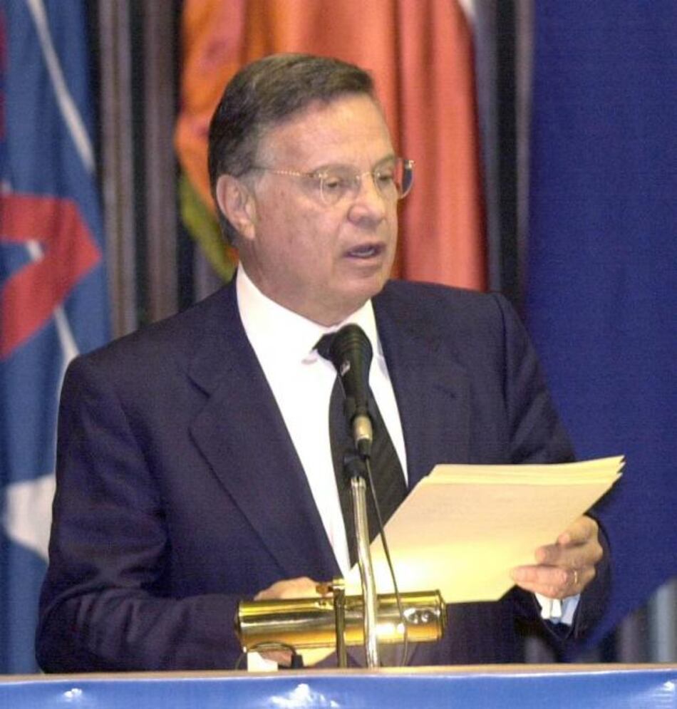 Fiscalía de Costa Rica acusa a expresidente Rodríguez por peculado