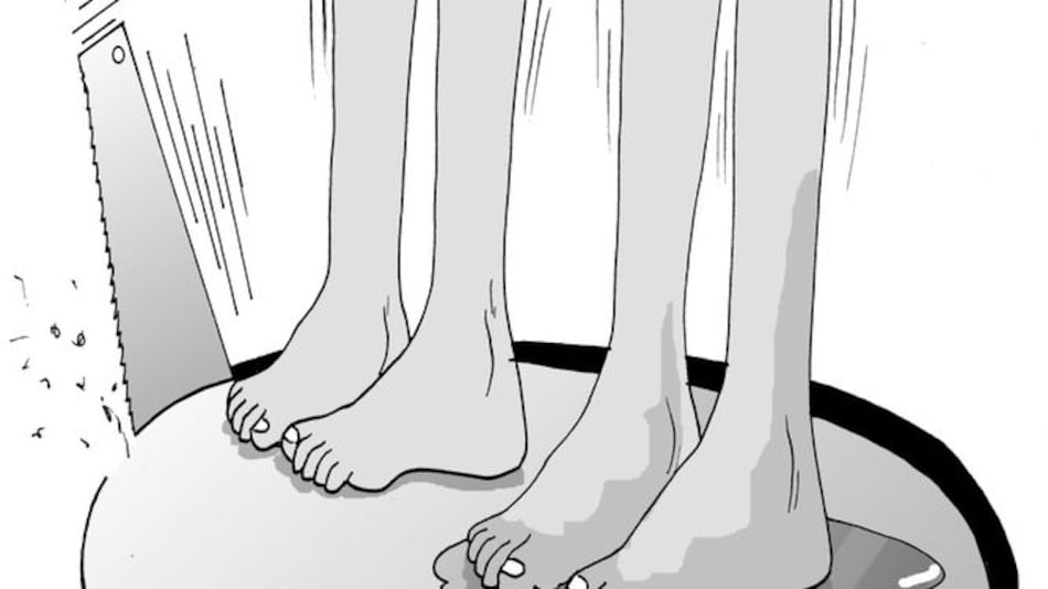 De pies secos y mojados