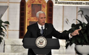 Pence: el ‘colapso’ de Venezuela pone en peligro a la región
