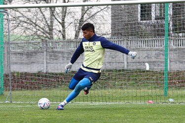 Orlando Mosquera salió con la victoria, pero Eduardo Guerrero marcó un gol