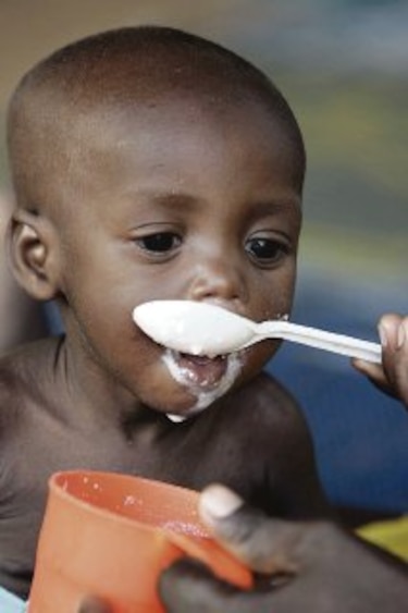 Etiopía pide ayuda contra el hambre