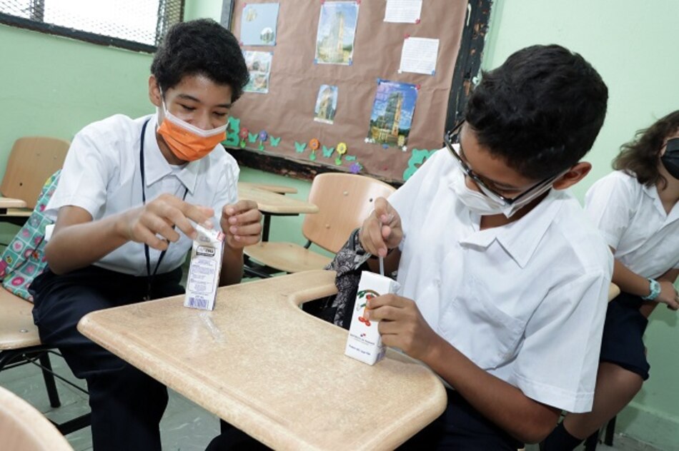 Meduca promete alimentación complementaria a los alumnos desde el primer día de clases