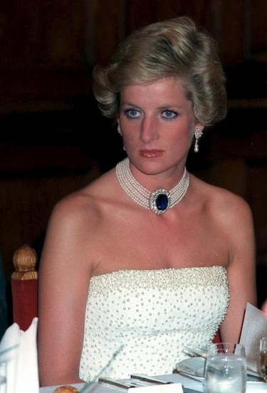 Foto inédita de la princesa Diana vendida por más de $18 mil
